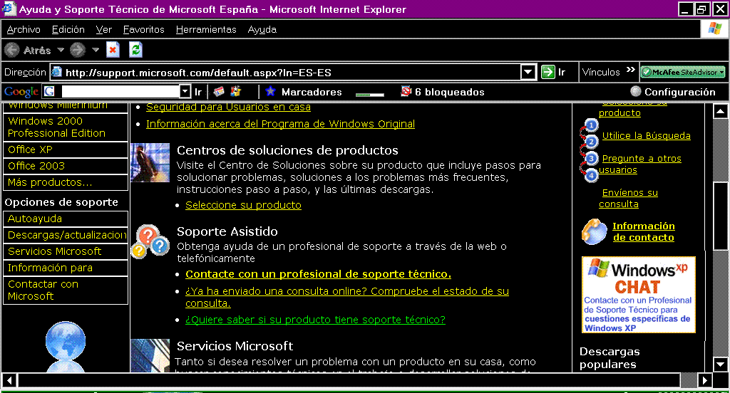 soporte microsoft.GIF