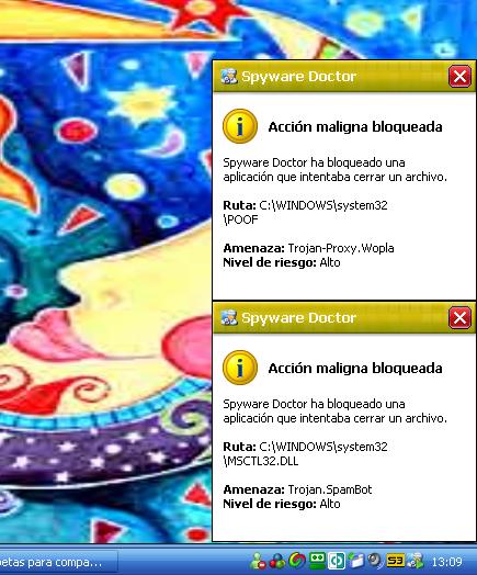 spyware doctor accion maligna bloqueada.JPG