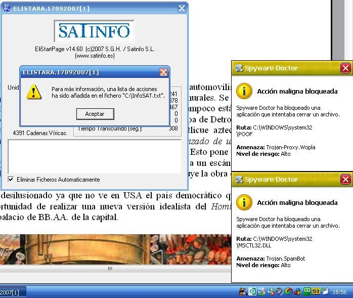 ELISTARA y SPYWARE DOCTOR.JPG